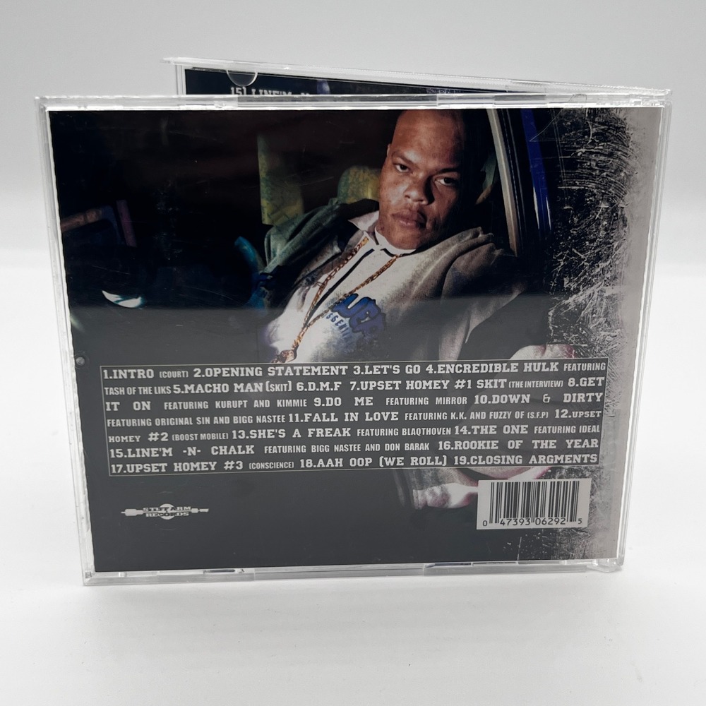 Dirty Rat Rookie Of The Year CD Album Explicit Lyrics Rap Hip Hop Music - Picture 2 of 5